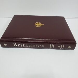 Britannica Encyclopedia Volume 19 Excretion Geometry Hardcover Book